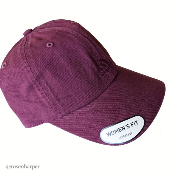 Adidas Saturday Women's Fit Aeroready Baseball Women's Cap - Picture 6 of 6